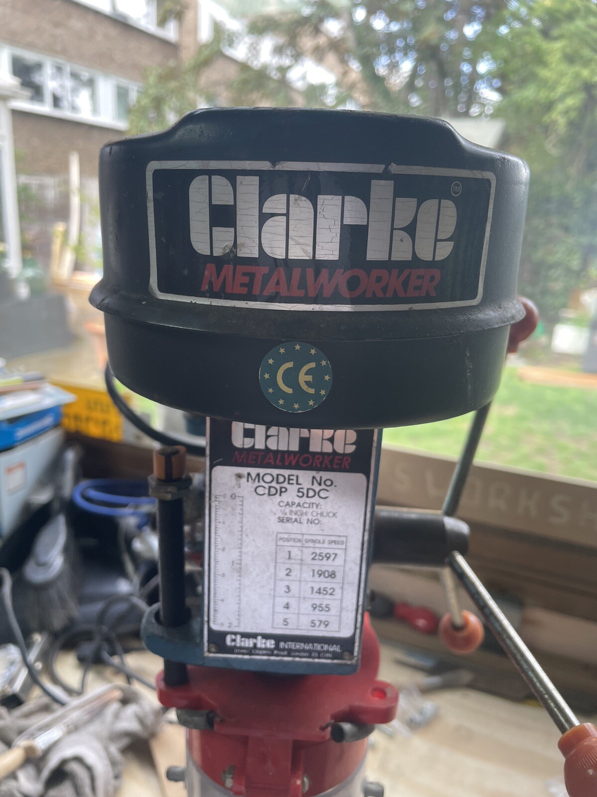 clarke pillar drill eBay