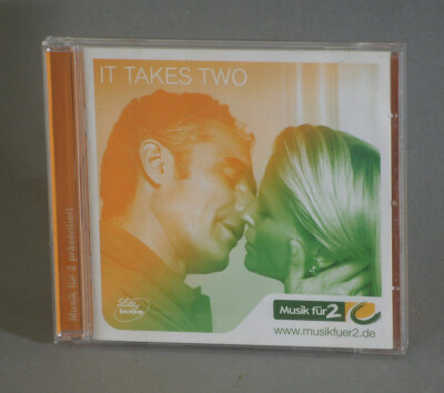 CD - It Takes Two - Musik für 2, 2004
