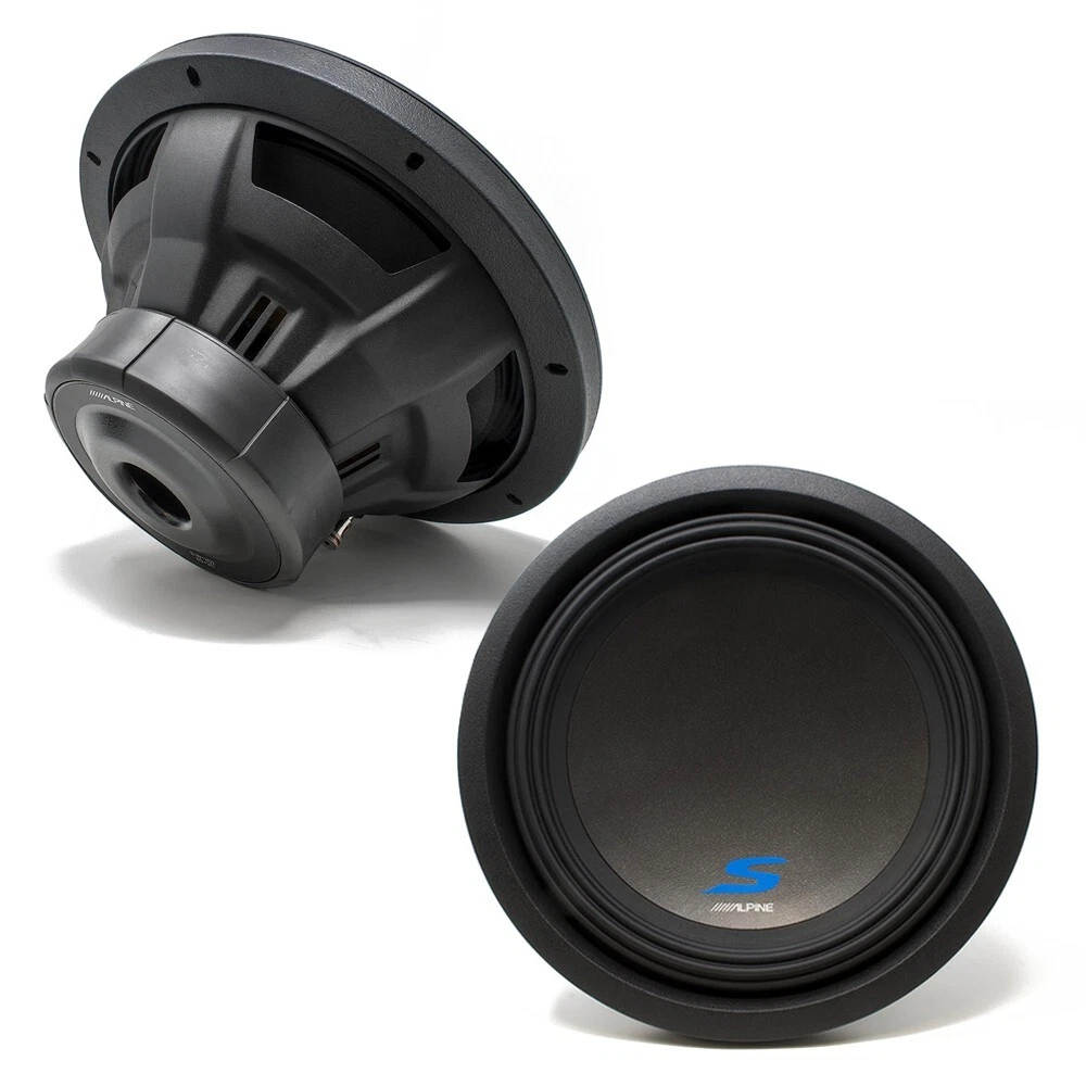 Alpine store competition subwoofers