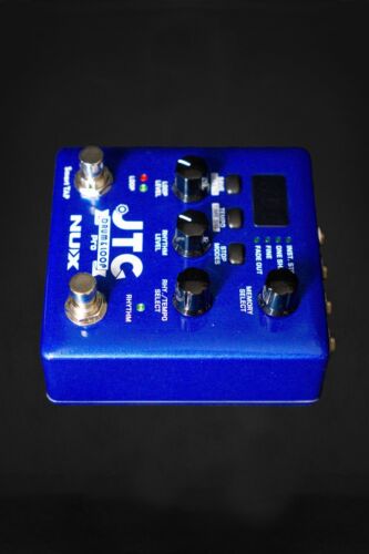 NU-X JTC Drum & Loop PRO Dual Switch Looper Pedal - Bild 6 von 6