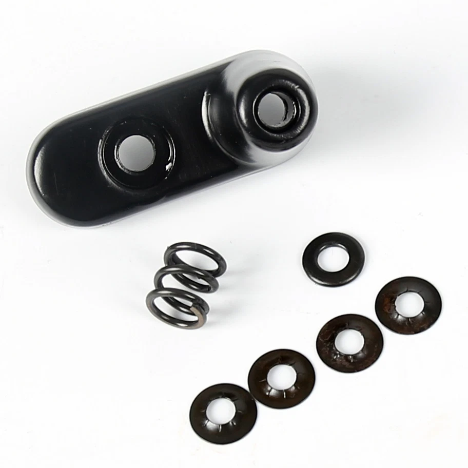 Aluminum For Jeep Wrangler 2003 2004 2005 2006 Bracket Sun Visor Repair Kit NEW - Image 4 of 4