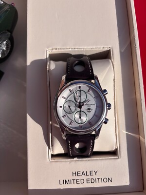 FREDERIQUE CONSTANT VINTAGE RALLY HEALEY CHRONOGRAPH AUTOMATIK LIMITIERT