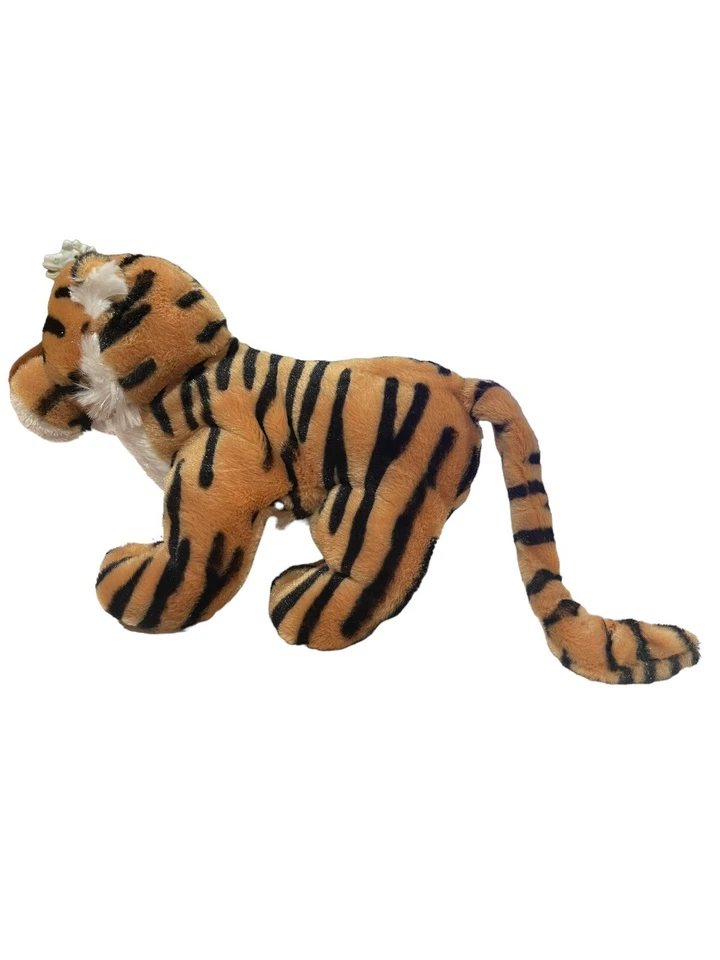 Ganz Webkinz Bengal Tiger Plush Animal 9" Retired First Generation HM166 No Code - Image 4 of 4