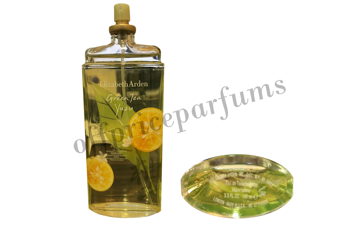 Green Tea Yuzu by Elizabeth Arden EDT Spray 3.3 oz