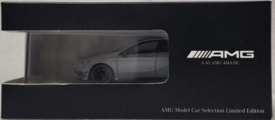 Mercedes-Benz A45 AMG (W176) 4MATIC Iridium Silver 1:43 Spark B6