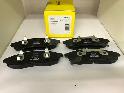 TEXTAR Bremsbeläge BUICK REGAL + CHEVROLET LUMINA Stufenheck + OLDSMOBILE