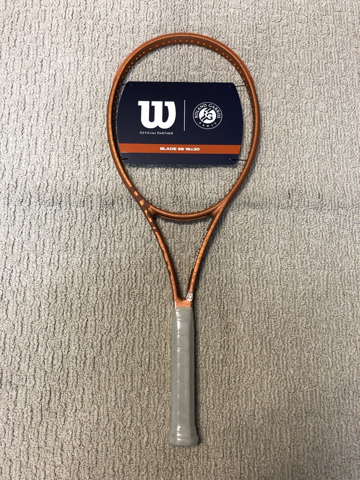 NEW Wilson Blade 98 Roland Garros LTD 18x20 Grelly USA