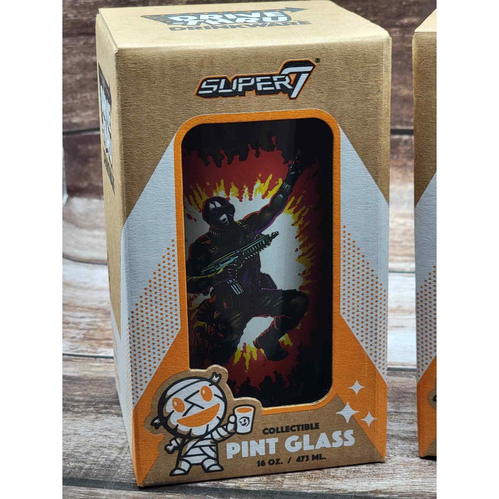 NEW! Set of 3 G. I. Joe pint glasses eBay