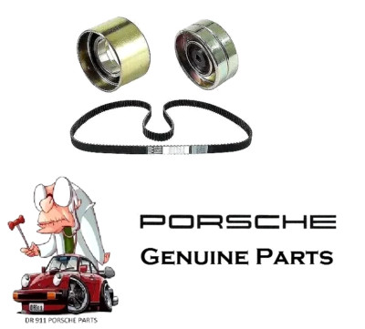 Timing Belt Kit Tension Roller INA/Gates OEM Set For Porsche 928 S4 GT GTS 87-95