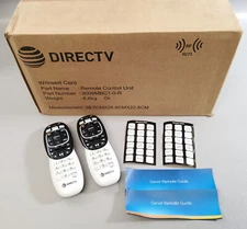 2 BRAND NEW GENUINE RC73 Remote Control Directv AT&T Satellite Cable TV  QTY=2