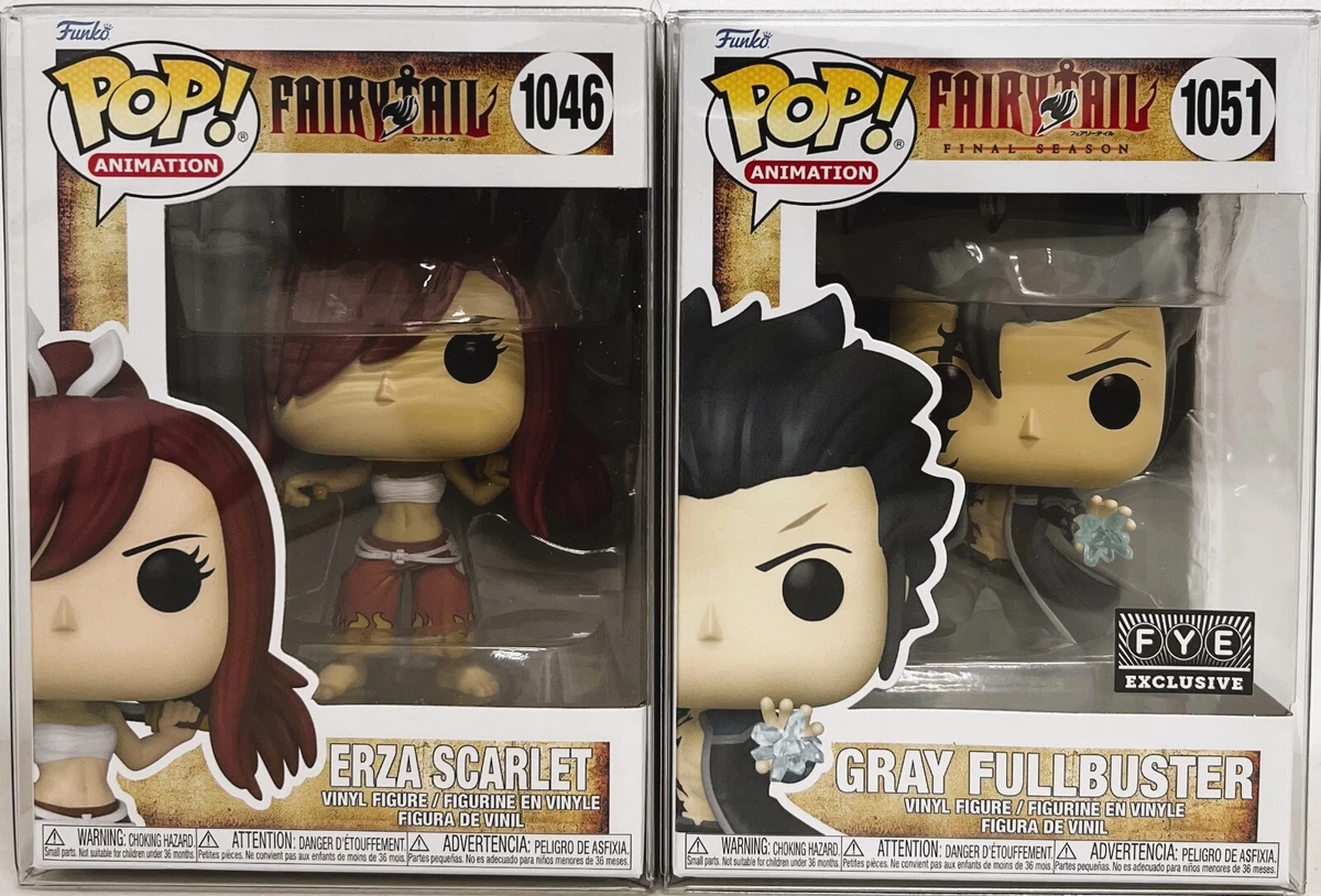 Funko pop sales fairy tail gray
