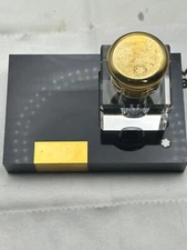 Montblanc Crystal Ink Well and base-VG condition