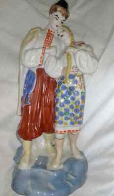 Figurine May night  Майская ночь (Polonsk art ceramics plant) - Porcelain USSR