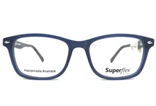 Superflex Kids Eyeglasses Frames SFK-264 M301 Matte Blue Yellow 47-16-130