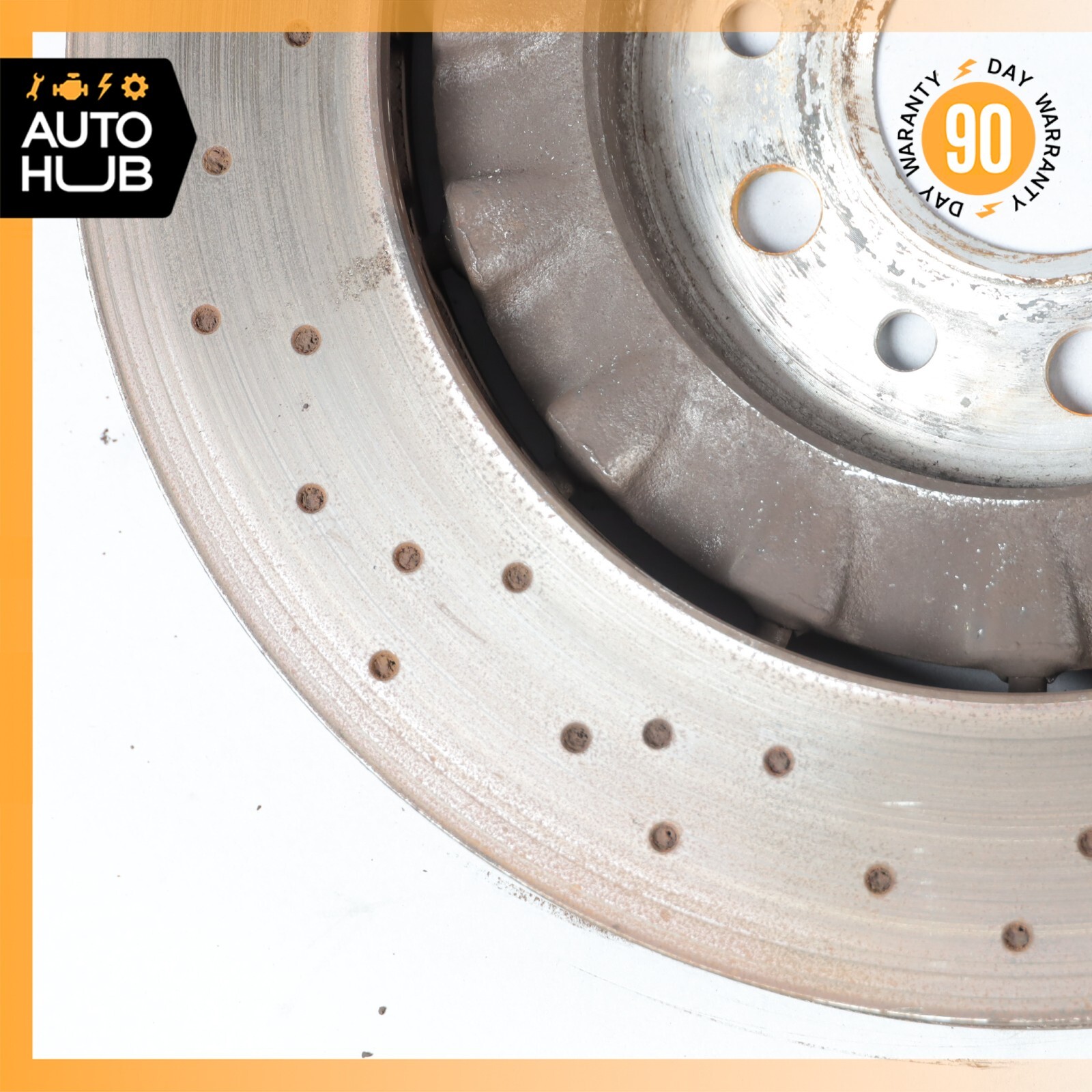 14-24 Maserati Quattroporte M156 Front Brake Rotors Disc Left & Right Set OEM
