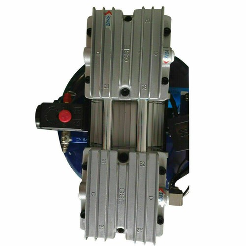110 V 850 W Tragbarer Dental Medizinischer Luftkompressor Ölfreier Tank Geräuschlos Neu - Bild 6 von 8