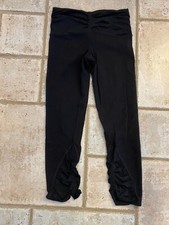 Lululemon Crop Leggings Size 4 black