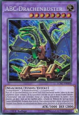 Yu-Gi-Oh! Legendary Collection Kaiba Mega Pack LCKC-DE Einzelkarten - deutsch
