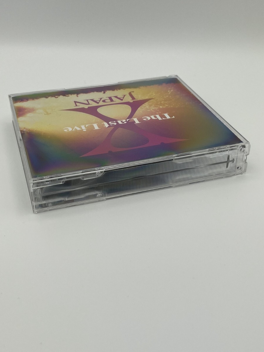 X JAPAN The Last Live 3CD ALbum The Last Night 1997 Yoshiki