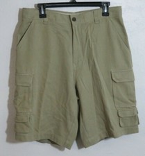 Tommy Bahama Brown Shorts 32 Cotton Silk Double Mini Cargo T8185 Photography