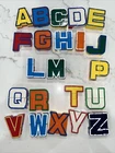 Vintage ALPHA BOTS Alphabet Transformer Letter Robots Lot of 22 Alphabots