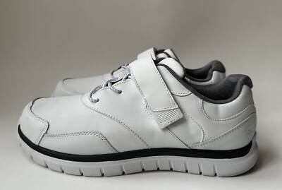 Anodyne 31 Diabetic Walking Shoes White Athletic Sneakers