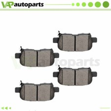 Rear Brake Creamic Pads For 2003-08 Acura MDX Honda Odyssey Pilot Low Noise 4pcs
