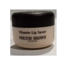 Lip Balm - Molton Brown London Vitamin E Lip Saver Pot 10ml - Hydrating - New
