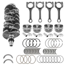 1.6L Turbo Engine Overhaul Kit Crankshaft For Hyundai Veloster / Kia Optima Soul