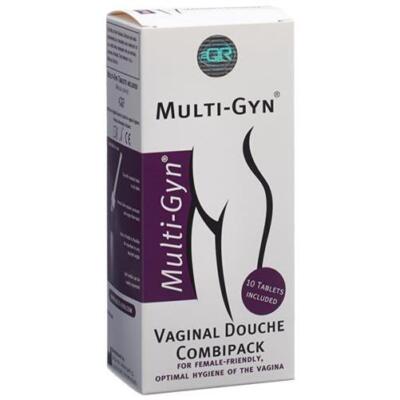 Multi-Gyn vaginal douche + effervescent tablet CombiPack