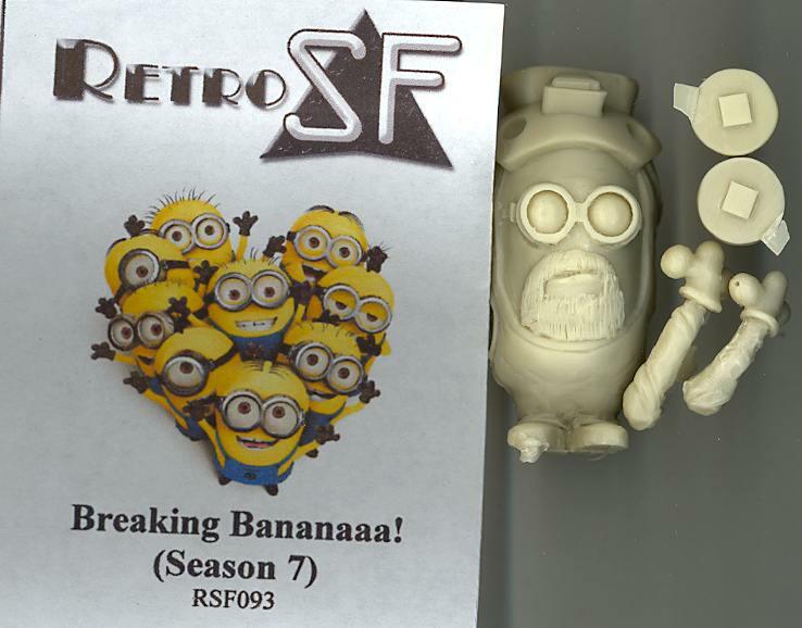 RetroKits Models BREAKING BANANAAA! Breaking Bad Season 7
