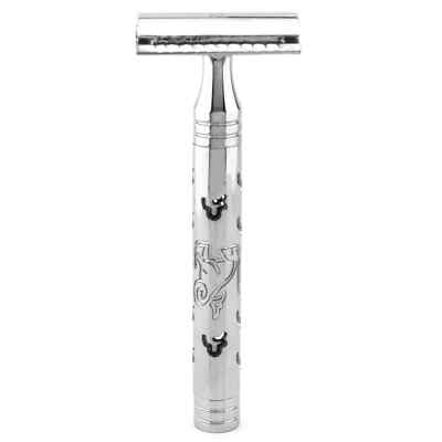 Jag Classic Double Edge Rasierhobel - Steinbock