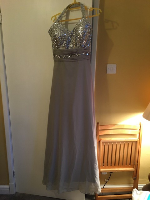 silver satin oriental lace up back bodycon dress