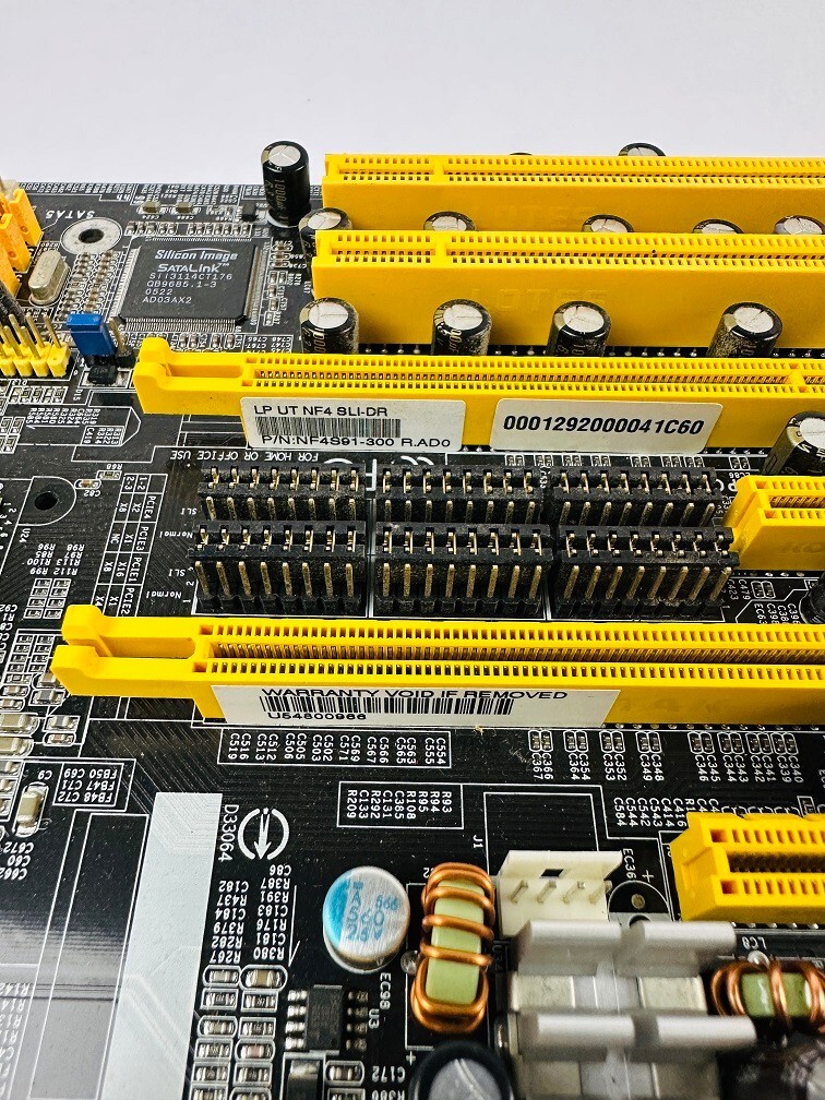 DFI-Itox LANPARTY LP UT NF4 SLI-DR Motherboard | eBay
