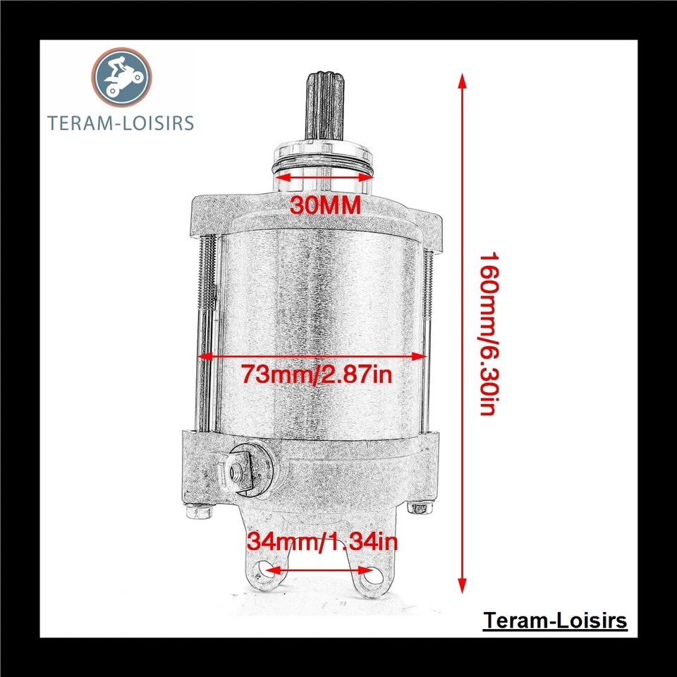 Arranque para MV AGUSTA RIVALE 800 desde 2014 2015 2016 2017 Foto 3 de 4