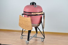 YNNI KAMADO 20" Piekarnik na zamówienie BBQ Grill Jajko ze stojakiem Wybór kolorów TQ0020BE