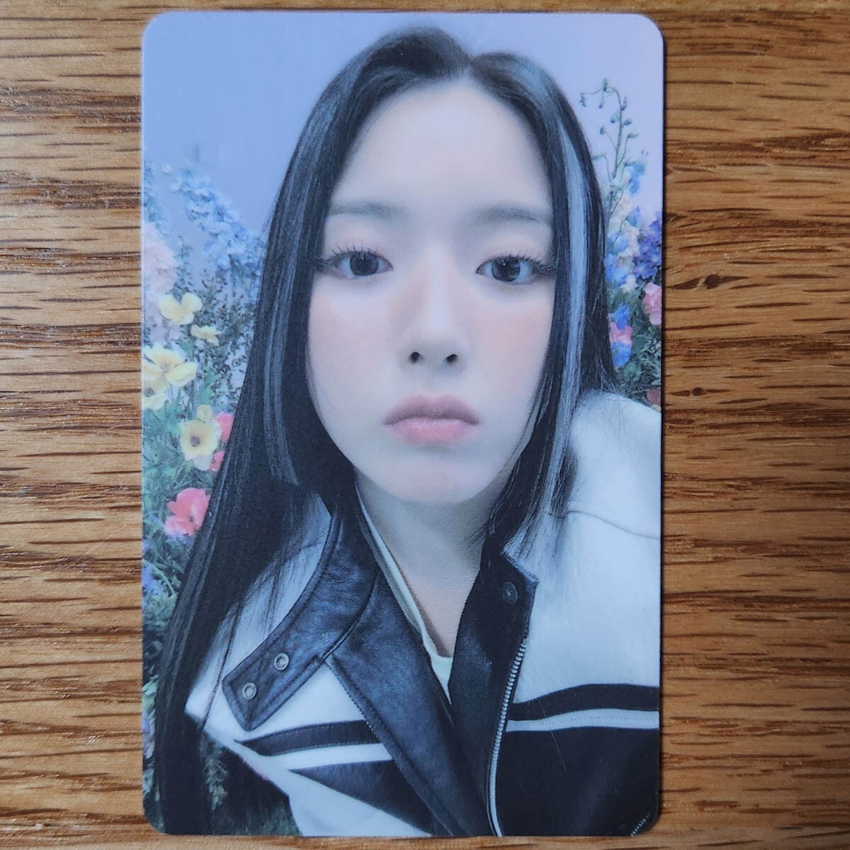 Jiwoo Official Soundwave Lucky Draw Photocard Nmixx 1st EP Album