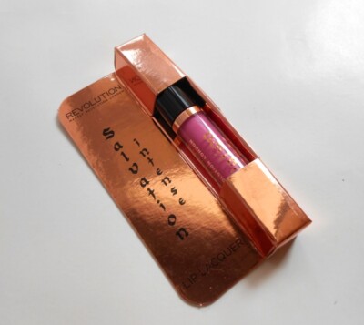 MAKEUP REVOLUTION Salvation Intense Lip Lacquer - Gave You All My Love