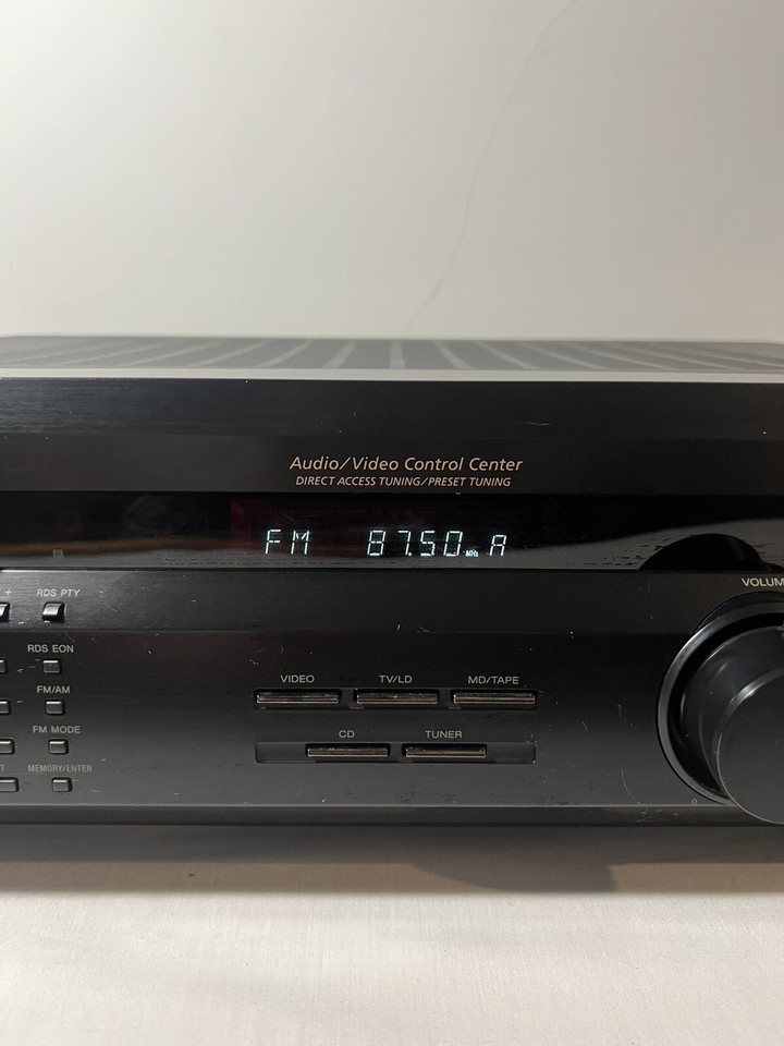 Sony FM Stereo/FMAM Receiver STRDE135 eBay