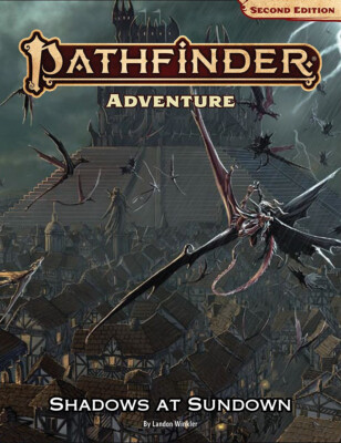Pathfinder Adventure Shadows at Sundown (English Version)