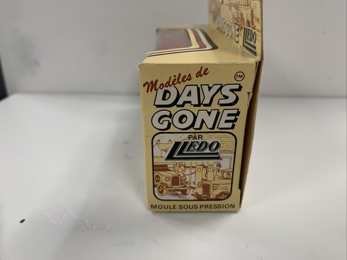 LLEDO LONDON LTD DAYS GONE LONDON TRANSPORT (MADAME TUSSAUDS) AUTOBUS A DUE PIANI - Foto 2 di 8
