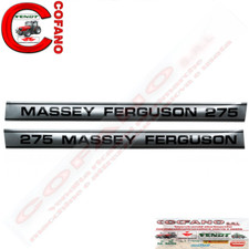 Kit decalcomanie adesivi Massey Ferguson 275