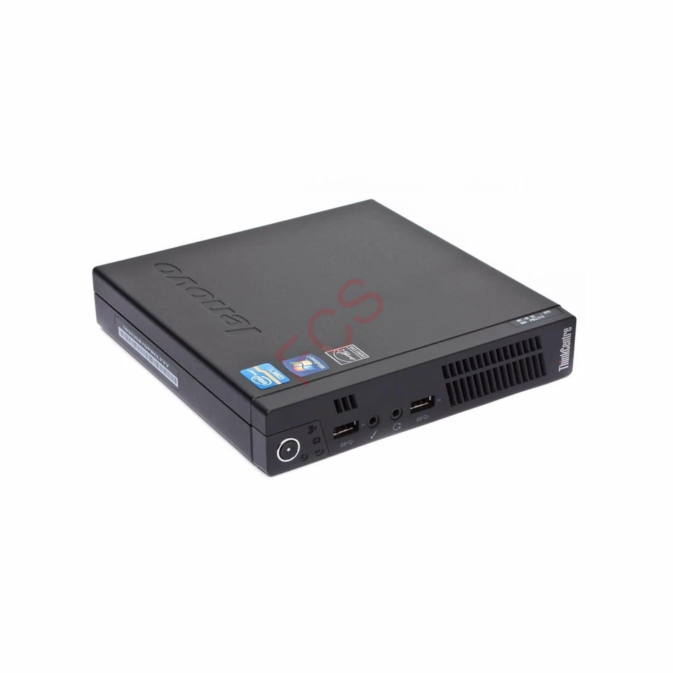 Lenovo M92 i7 1TB 16GB 480GB SSD USB 3 FAST TINY PC DESKTOP SMALL Win10 Pro WiFi - Image 4 of 4