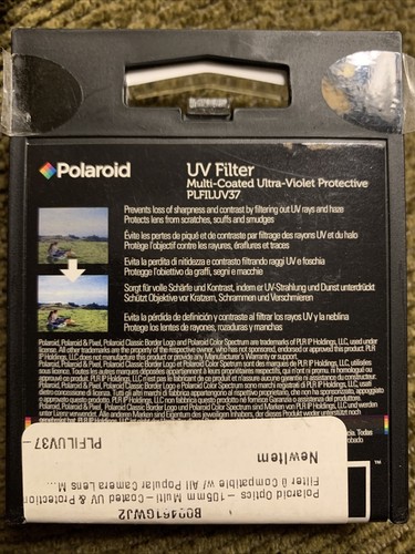 Polaroid (PLFILUV37) 37 mm UV Filter - Picture 3 of 3