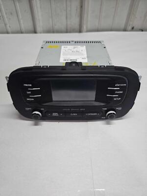 14 15 16 KIA SOUL Audio & Visual Equip radio receiver w/o navigation 96160B2020