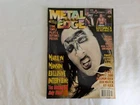 NETAL EDGE Hard Rock Magazine Marilyn Manson Dec. 2000