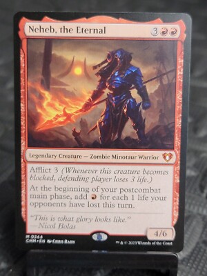 Magic the Gathering - Commander Masters - Neheb, the Eternal
