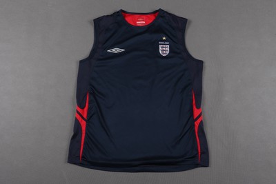 england football vest