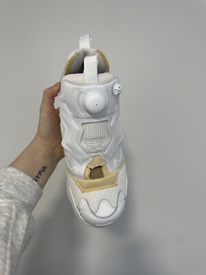 Size 7 US 6UK 39EUR - Reebok Maison Margiela x Instapump Fury Memory Of - White
