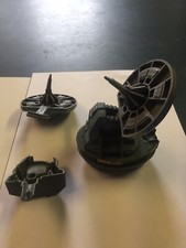 Kenner Star Wars Radar Laser Cannon Empire Strikes Back + Spare Parts  Vint 1982